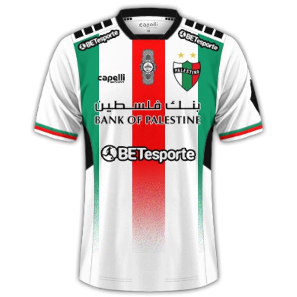 Tailandia Camiseta Palestino 1ª 2024-2025